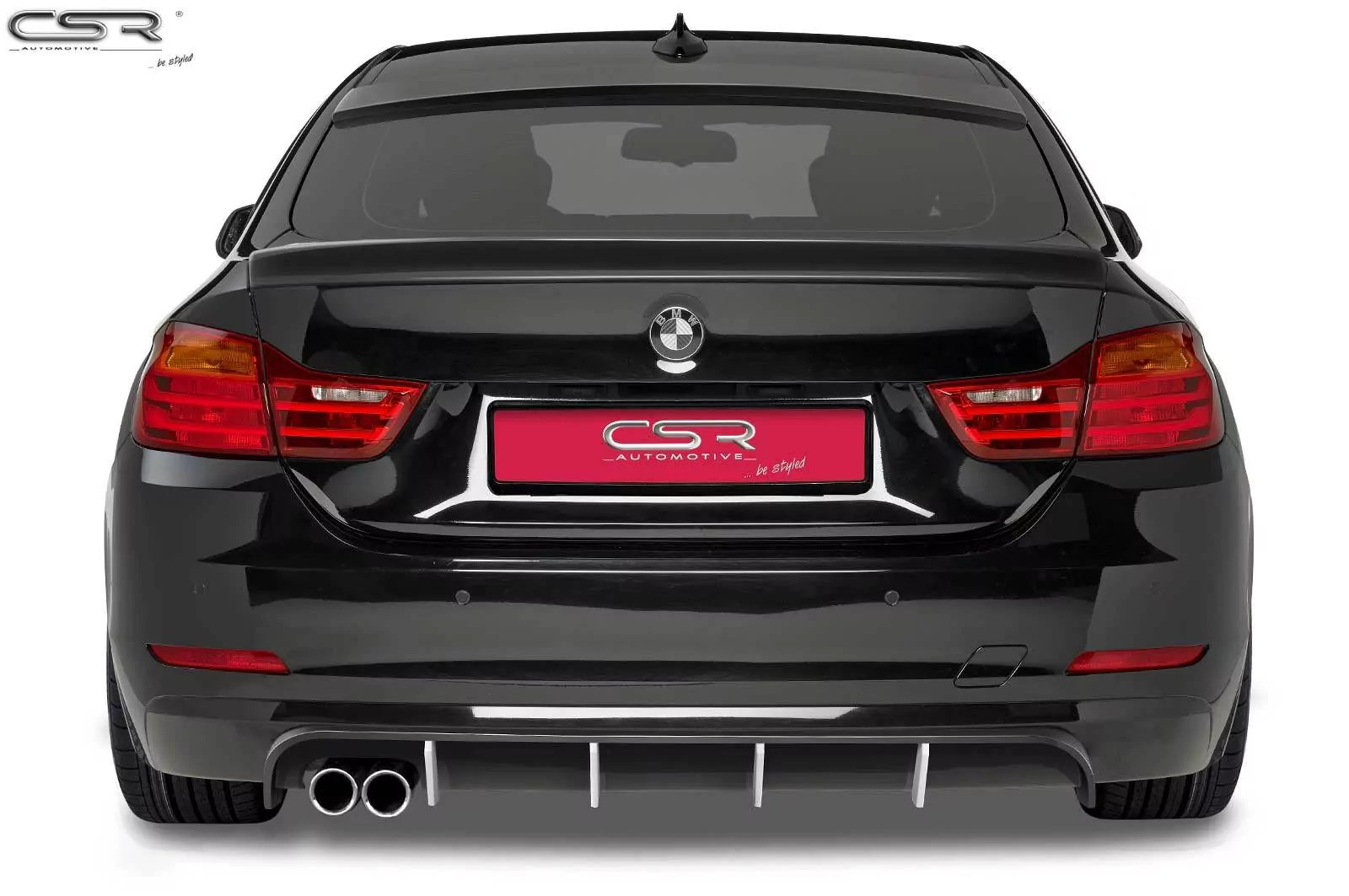 Heckansatz für BMW 4er F32 / F33 / F36 HA183