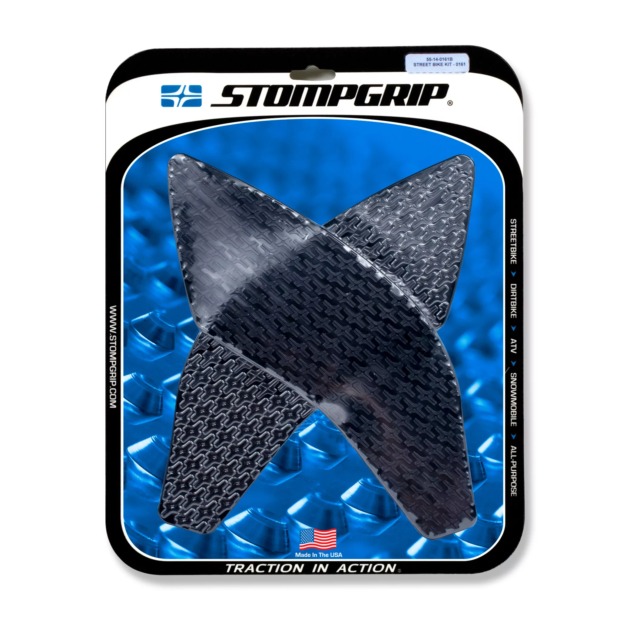 Stompgrip Traction Pad Icon für Honda CB300 R 19-22 Schwarz