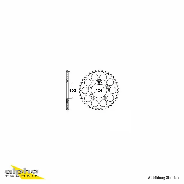 EK-Chain Kettensatz 525DEX für Ducati 749R ab Modelljahr 2004-