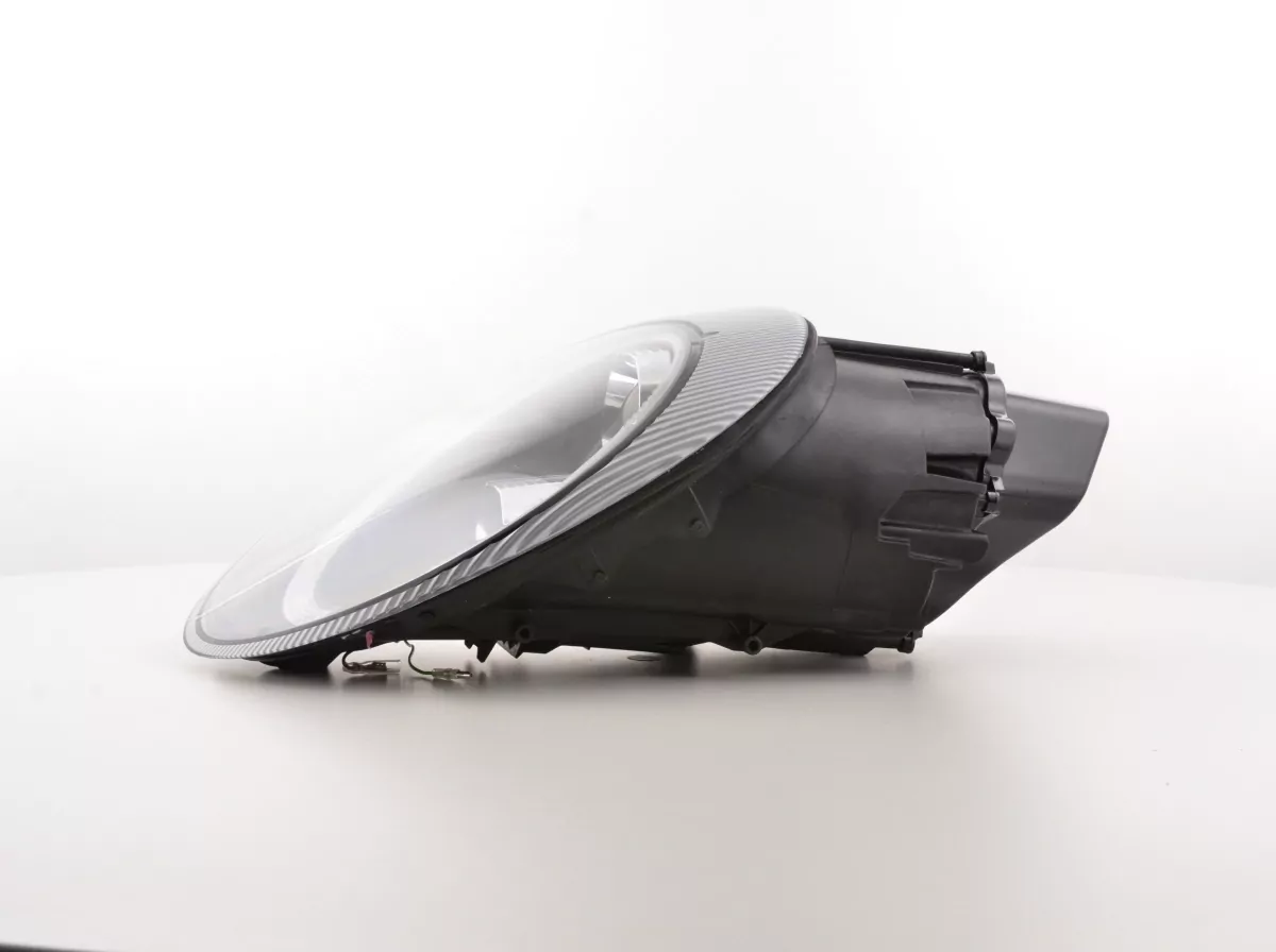 Scheinwerfer Set Daylight LED TFL-Optik Porsche 911 Typ 997 Bj. 04-08 schwarz