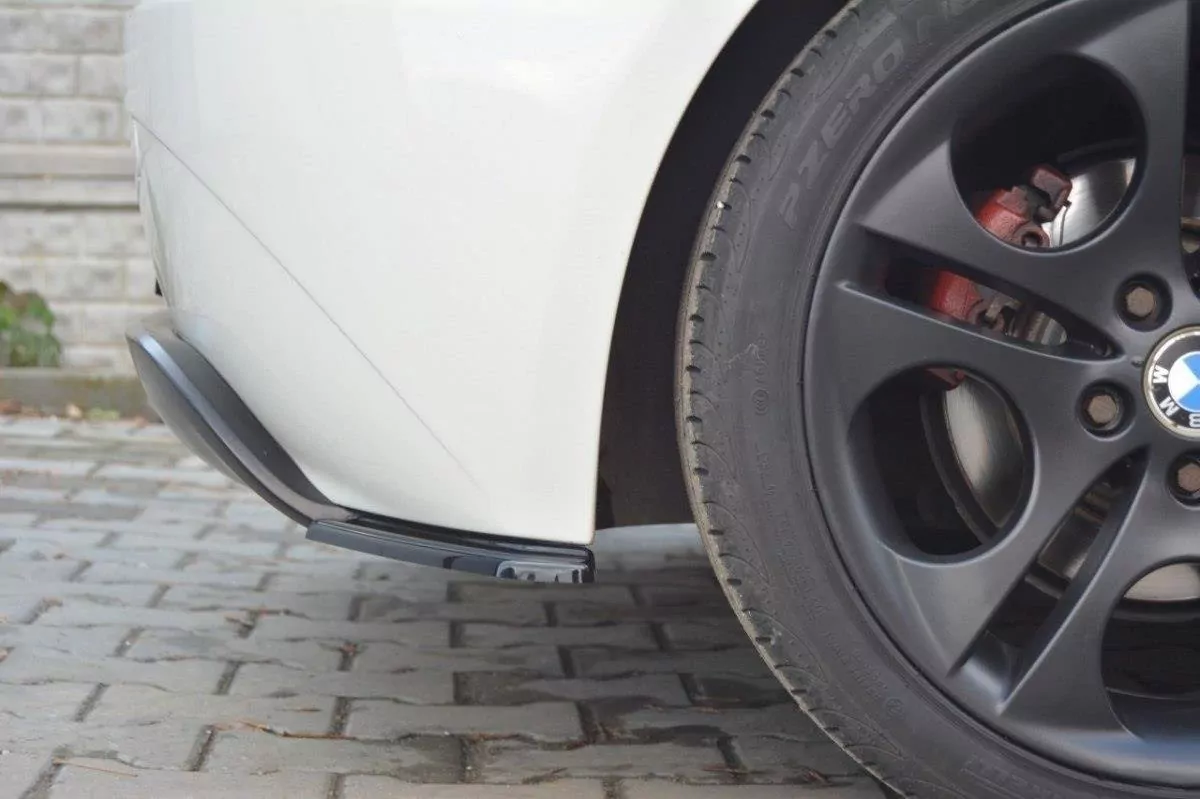 Heck Ansatz Flaps Diffusor Passend Für Diffusor Passend Für BMW Z4 E85 / E86 Vor FL Schwarz Hochglanz Schwarz Hochglanz