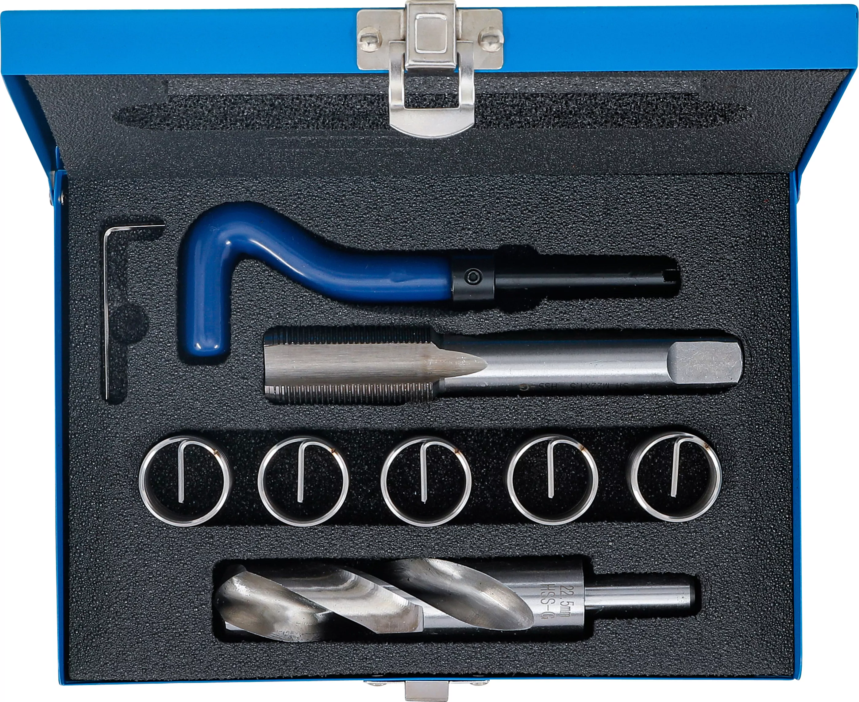 Gewinde-Reparatursatz | M22 x 1,5 | 9-tlg.