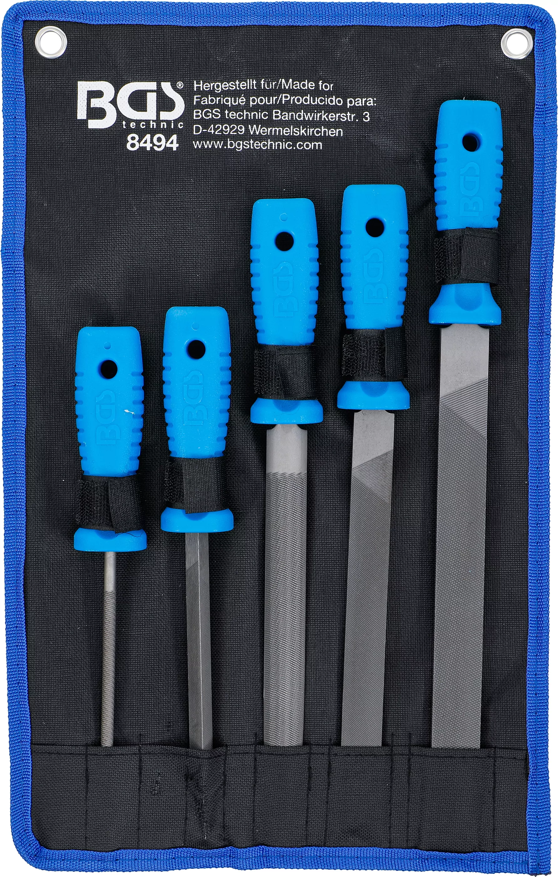 Werkstattfeilen-Satz | 5-tlg.