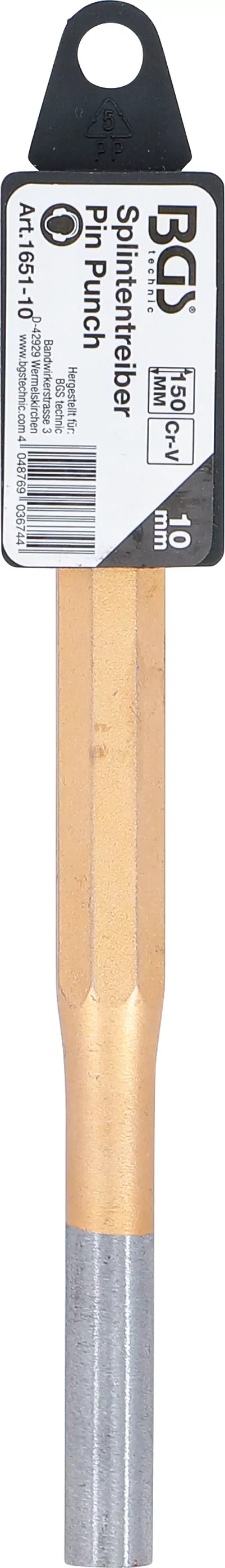 Splintentreiber | 150 mm | 10 mm