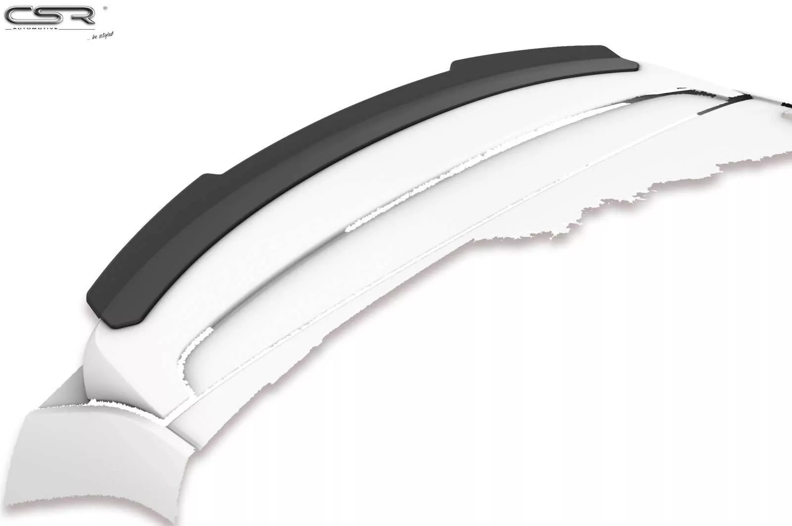 Heckflügel mit ABE für Skoda Octavia III (Typ 5E) HF589-M Carbon Look (matt)