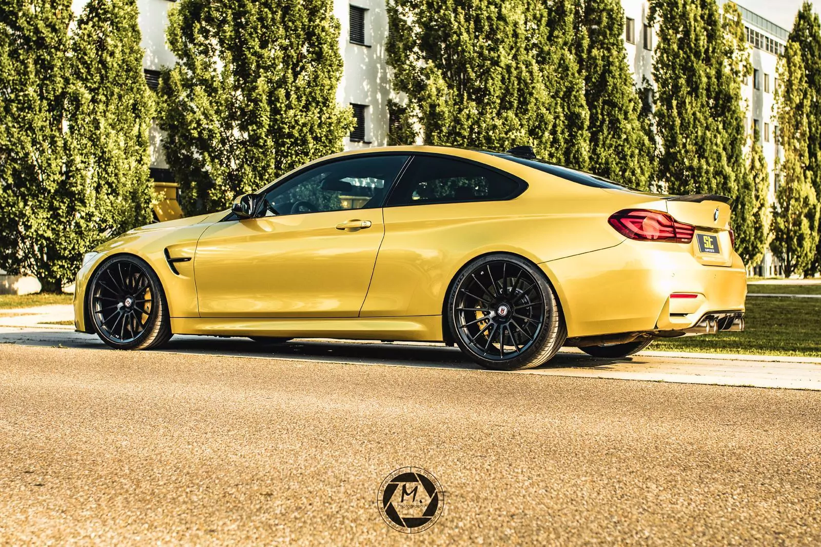 ST Gewindefahrwerk ST XTA  (härteverstellbar mit Stützlager) BMW 4er Coupe (F32, F82) 3C, M3, M3 GTS 07/2013-