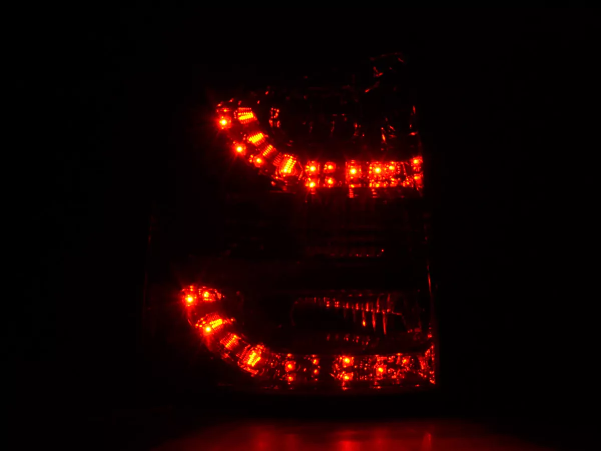 LED Rückleuchten Set Skoda Octavia Combi Typ 1Z Bj. 05-12 rot/klar