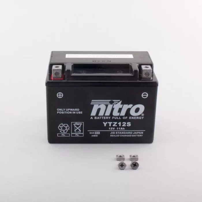 Batterie | Nitro | YTZ12S | 11AH | GEL |  geschlossen | 