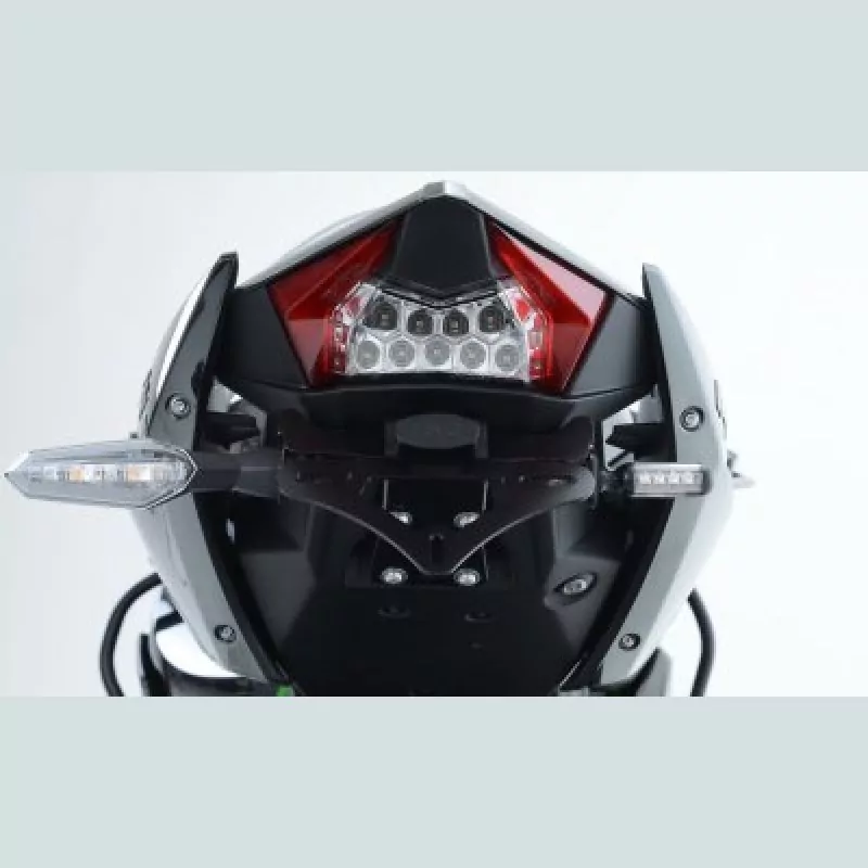 R&G Premium Kennzeichenhalter Kawasaki H2 / H2 R 2015-