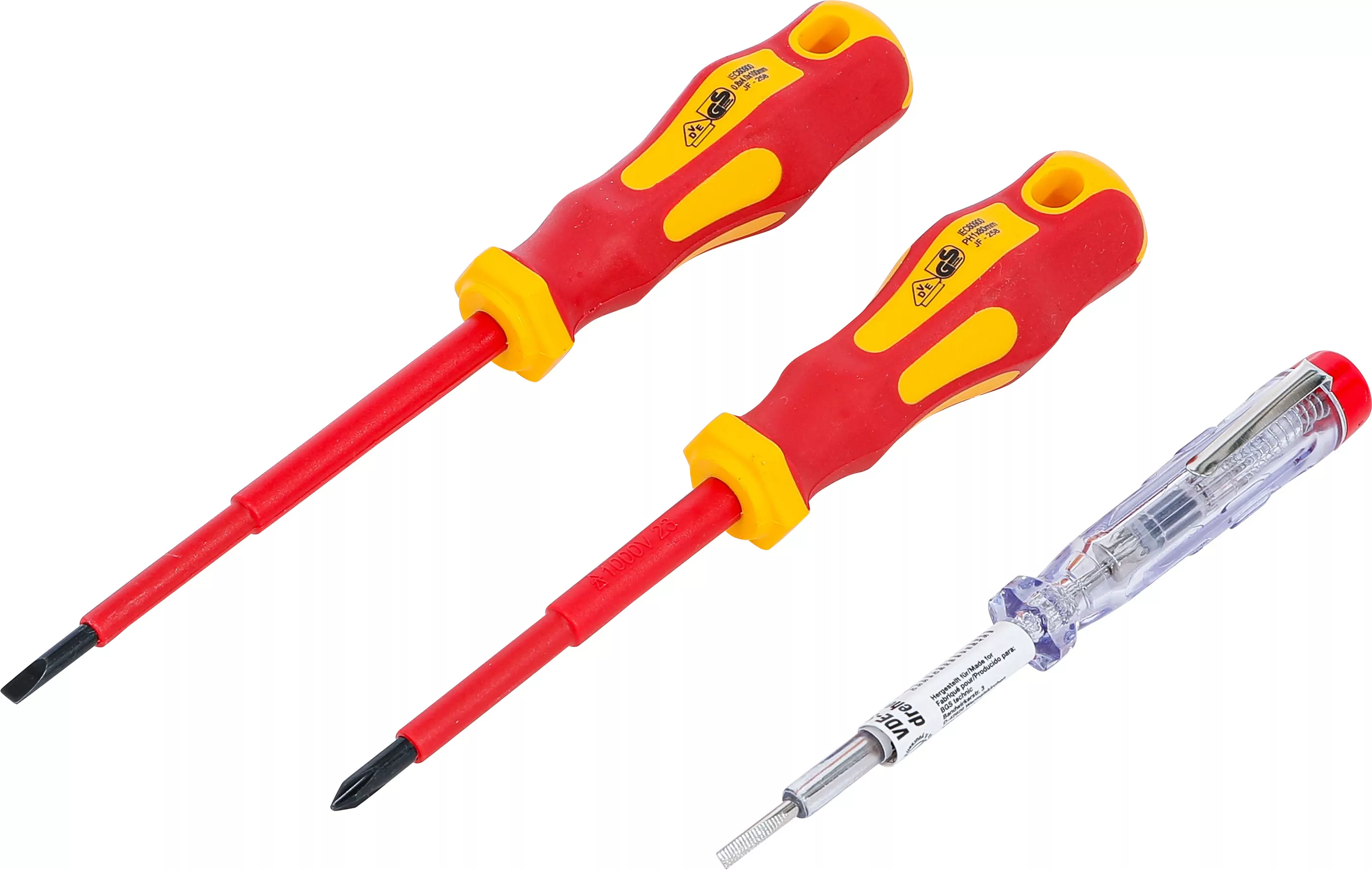 VDE-Schraubendreher-Satz | 3-tlg.