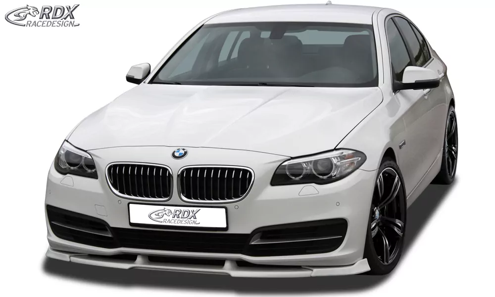 RDX Frontspoiler VARIO-X für BMW 5er F10 / F11 Facelift 2013+ Frontlippe Front Ansatz Vorne Spoilerlippe