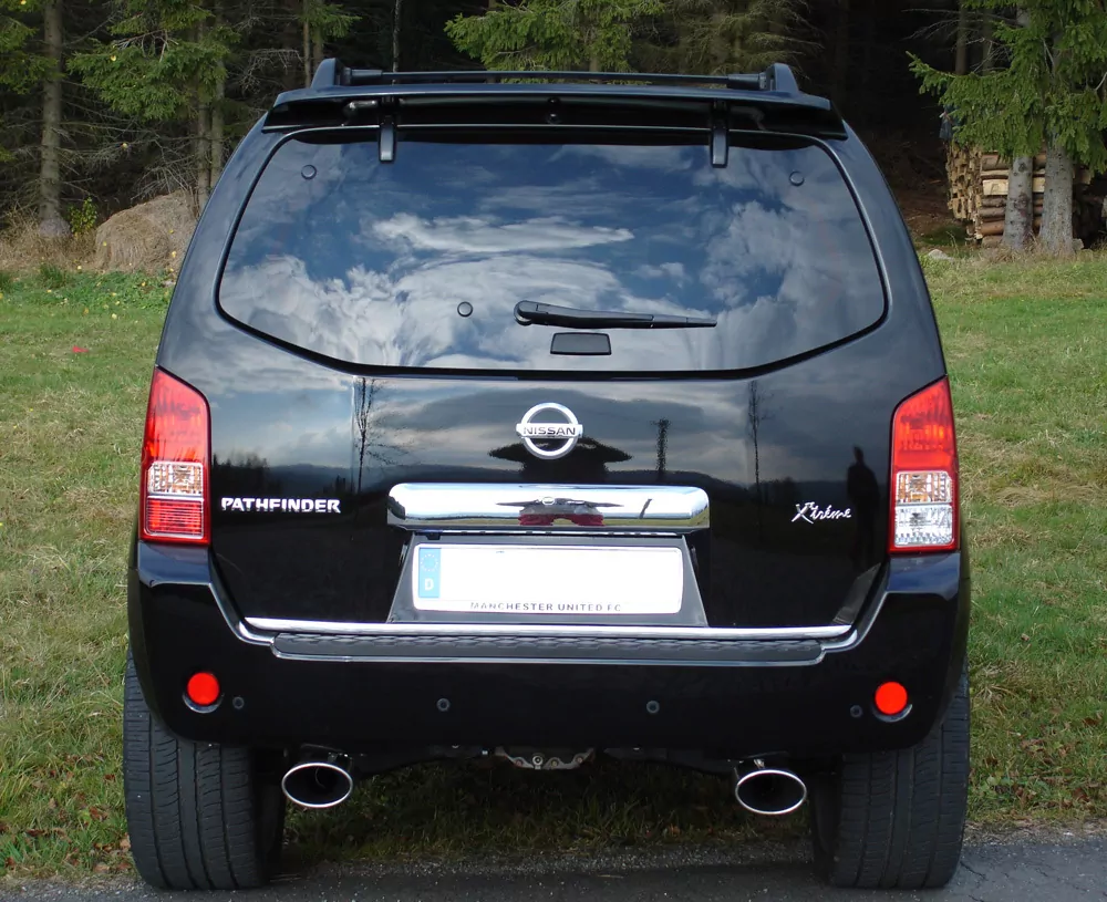 Nissan Pathfinder R51  Endrohrsystem rechts/links - 140x90 Typ 32 rechts/links