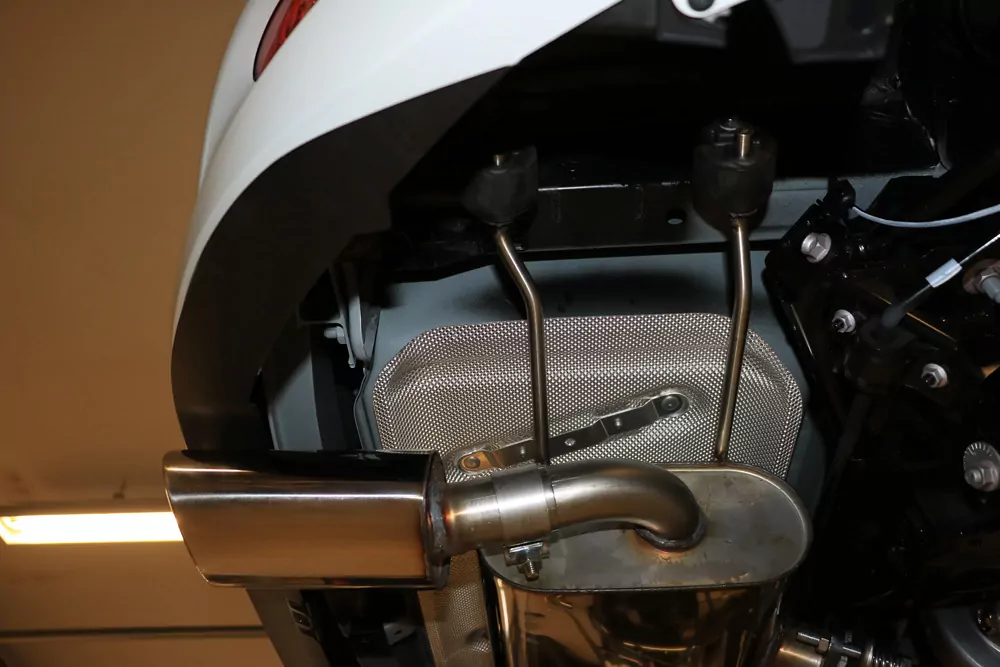 Mazda MX5 - ND  Endschalldämpfer quer Ausgang rechts/links - 1x115x85 Typ 32 rechts/links