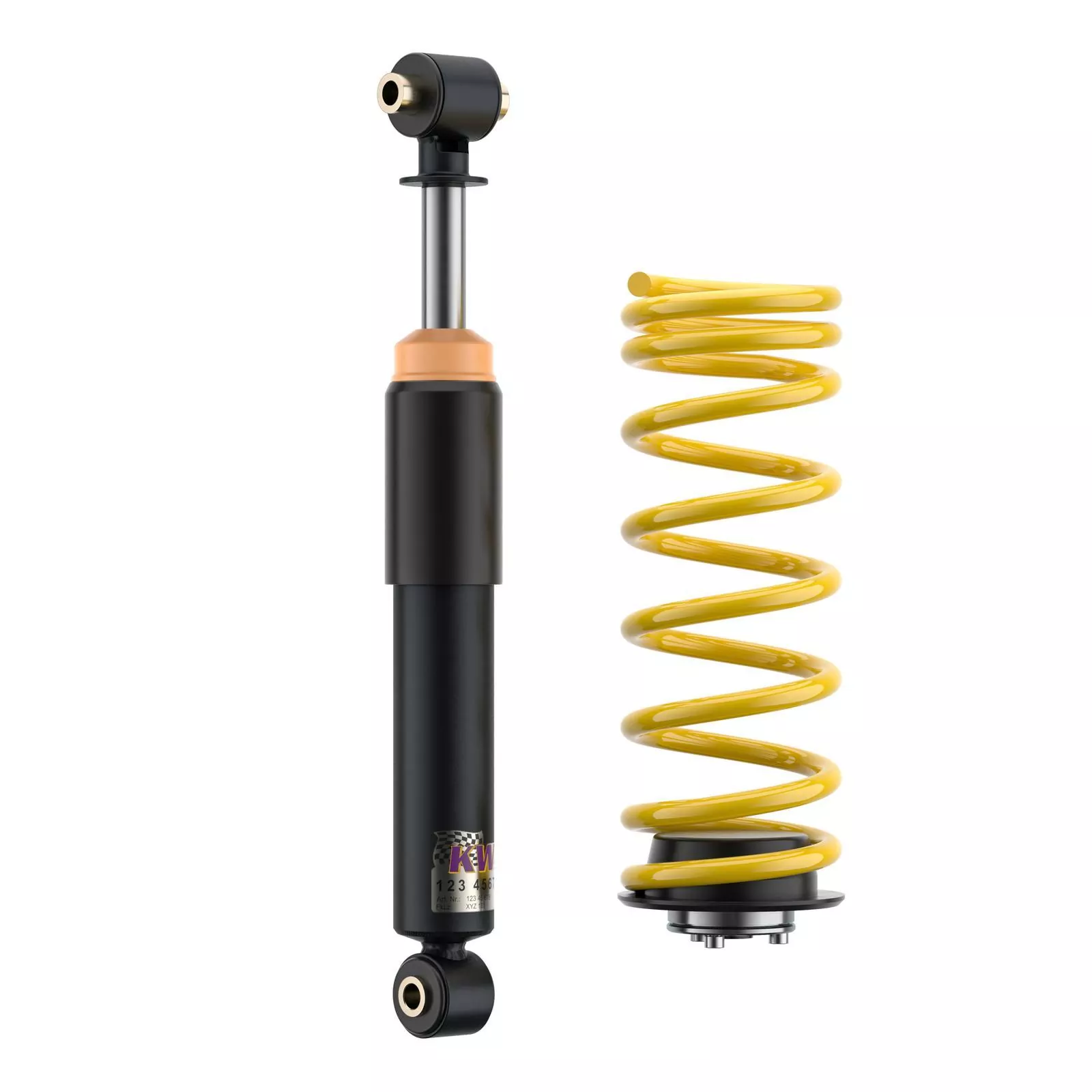 KW Gewindefahrwerk V1 inox FORD FOCUS III Turnier (DYB) 07/2010-02/2020
