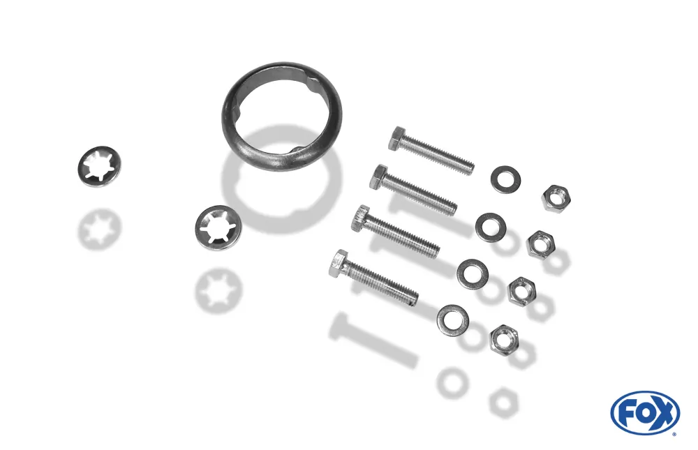 Mercedes CLS Typ C219  Vorschalldämpferersatzrohr rechts/links