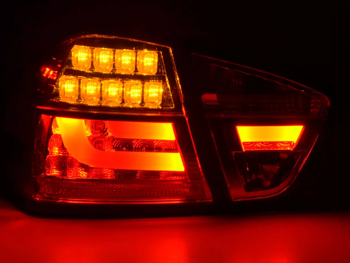 Rückleuchten Set LED BMW 3er E90 Limo Bj. 05-08 rot/klar