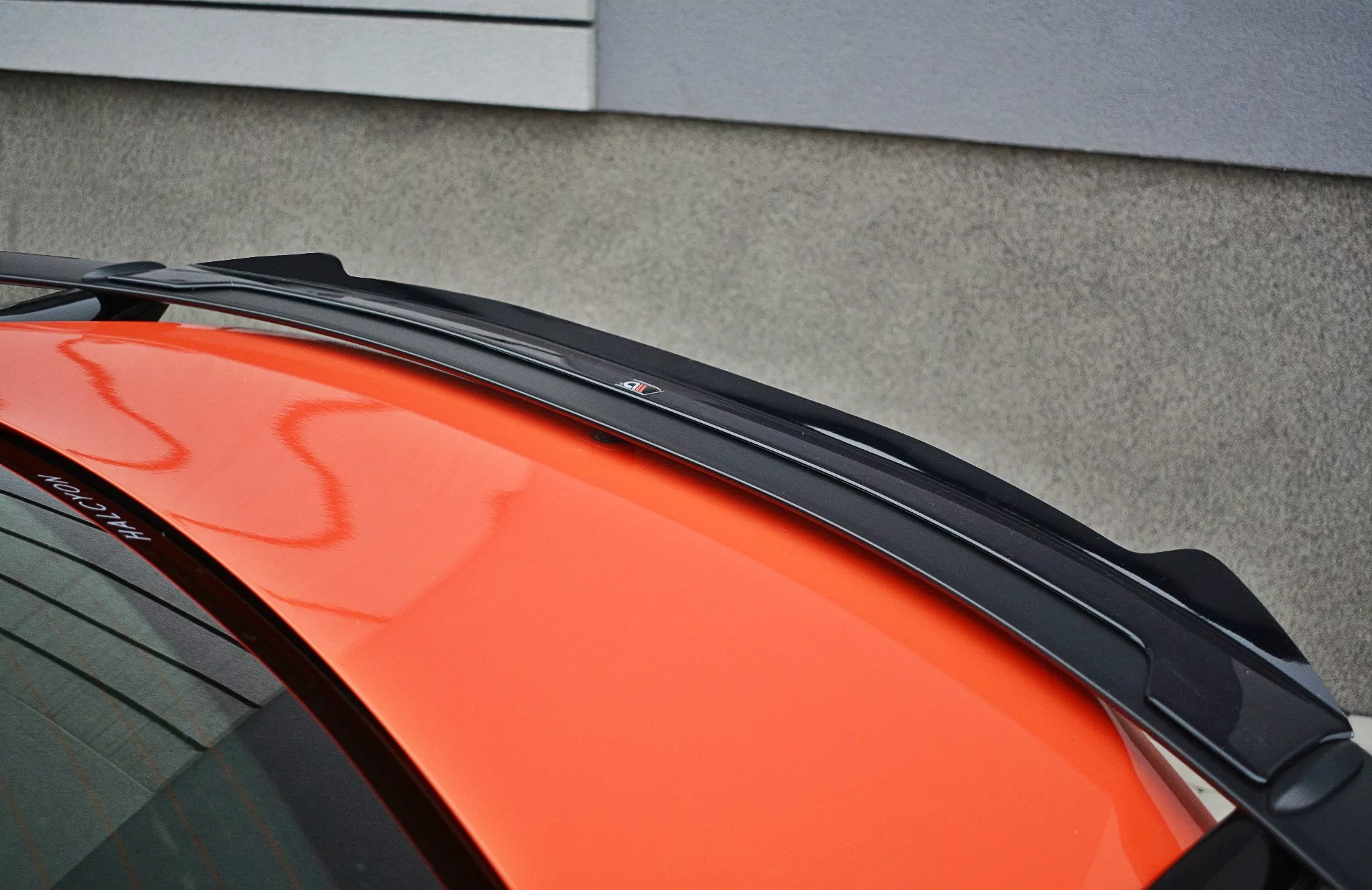 Spoiler CAP Passend Für V.2 Passend Für SUBARU BRZ/ TOYOTA GT86 FL   Schwarz Hochglanz Schwarz Hochglanz