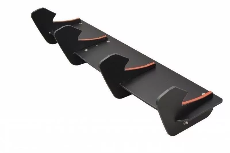 Diffusor Heck Ansatz Passend Für Heckschürze Passend Für VW GOLF 7 R Facelift