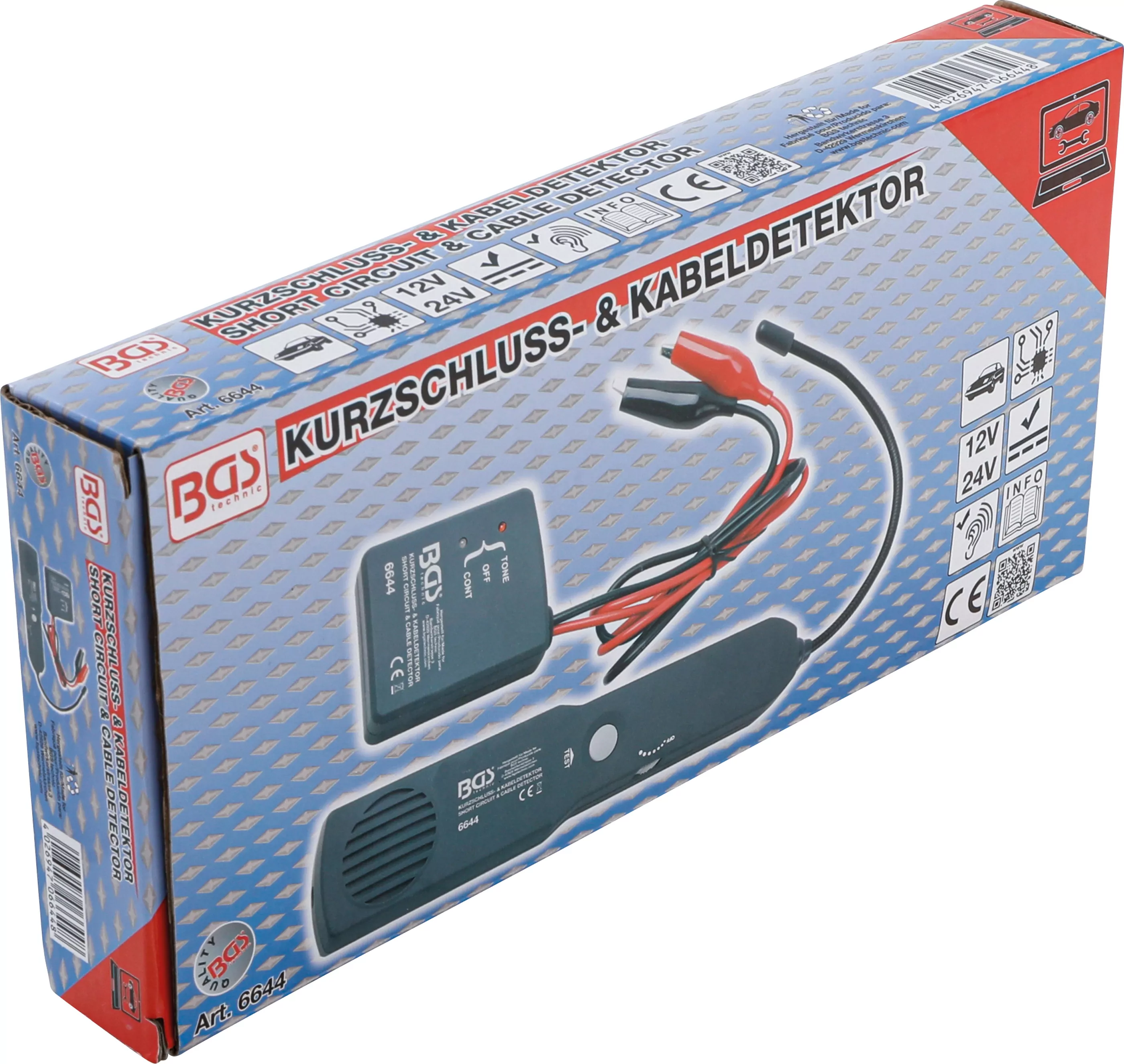 Kurzschluss- & Kabeldetektor