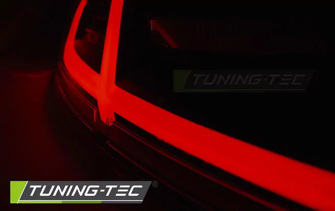 Led Bar Tail Lights Red Whie Fits Audi Tt 04.06-02.14