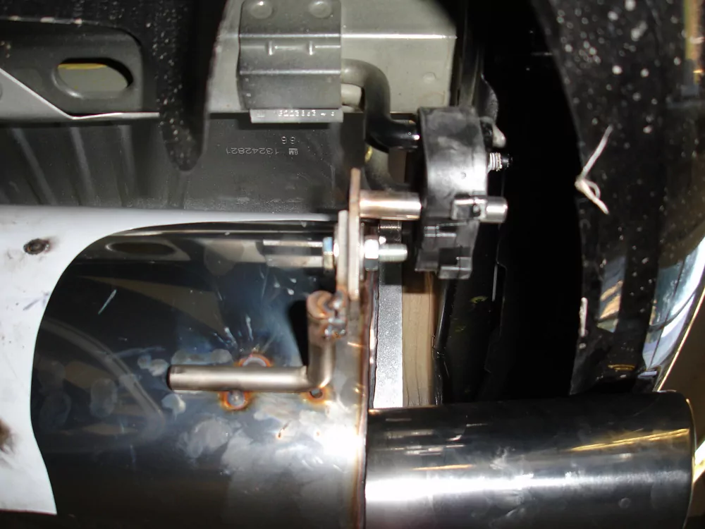 Opel Corsa D  Endschalldämpfer Ausgang rechts/links - 1x90 Typ 13 rechts/links