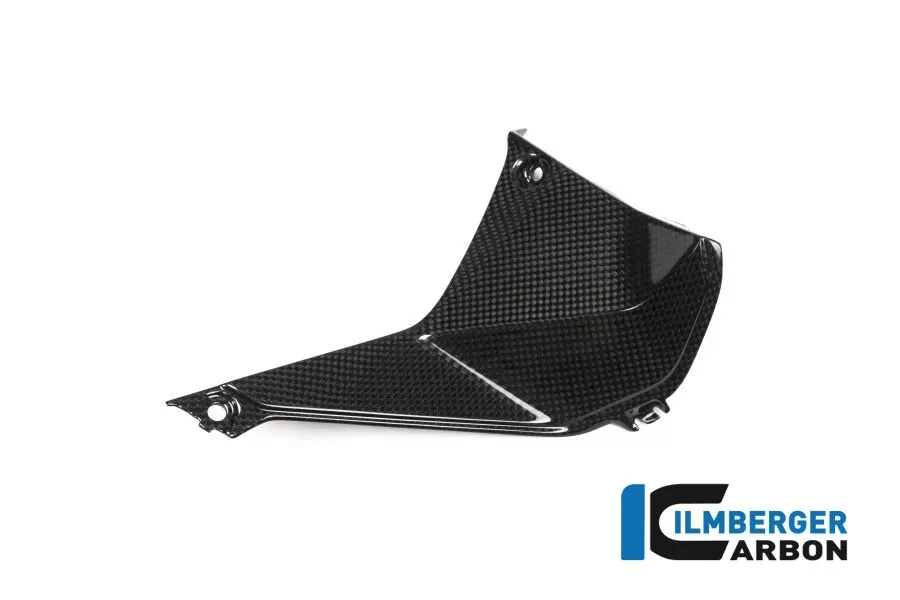 Ilmberger Carbon Abdeckung rechts neben dem Cockpit