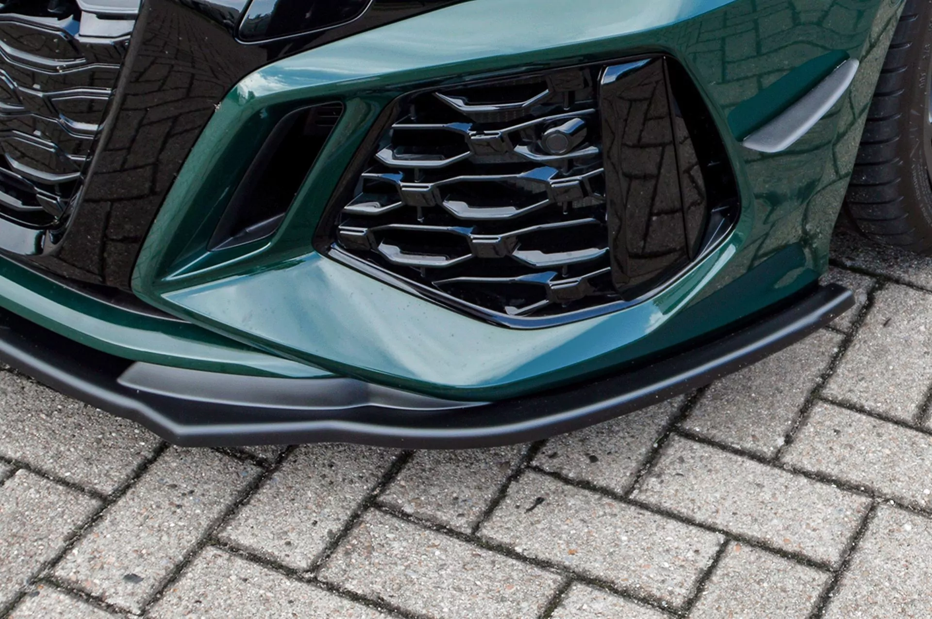 Cup Frontspoilerlippe für Audi RS3 8Y Bj.2020-