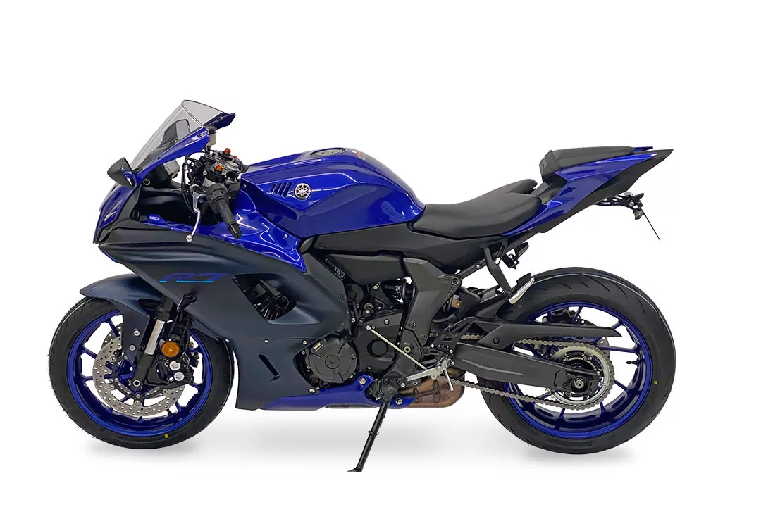 alpha Technik Kennzeichenhalter für Yamaha R7 ab Modelljahr 2022- Typ RM39 / RM40