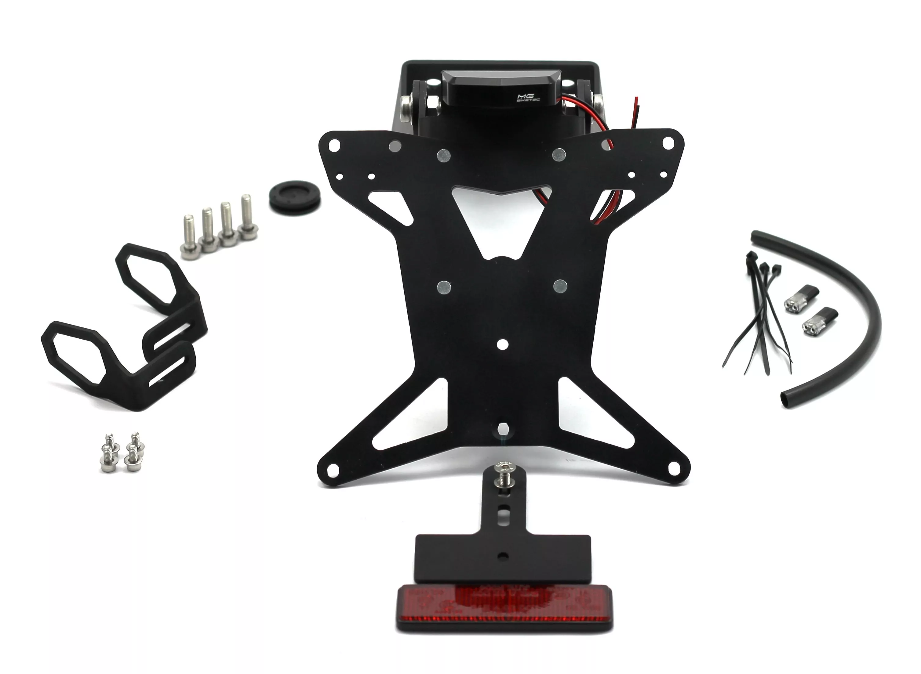 MG Biketec Kennzeichenhalter-Copy für Suzuki GSX-S 125 ab 2020