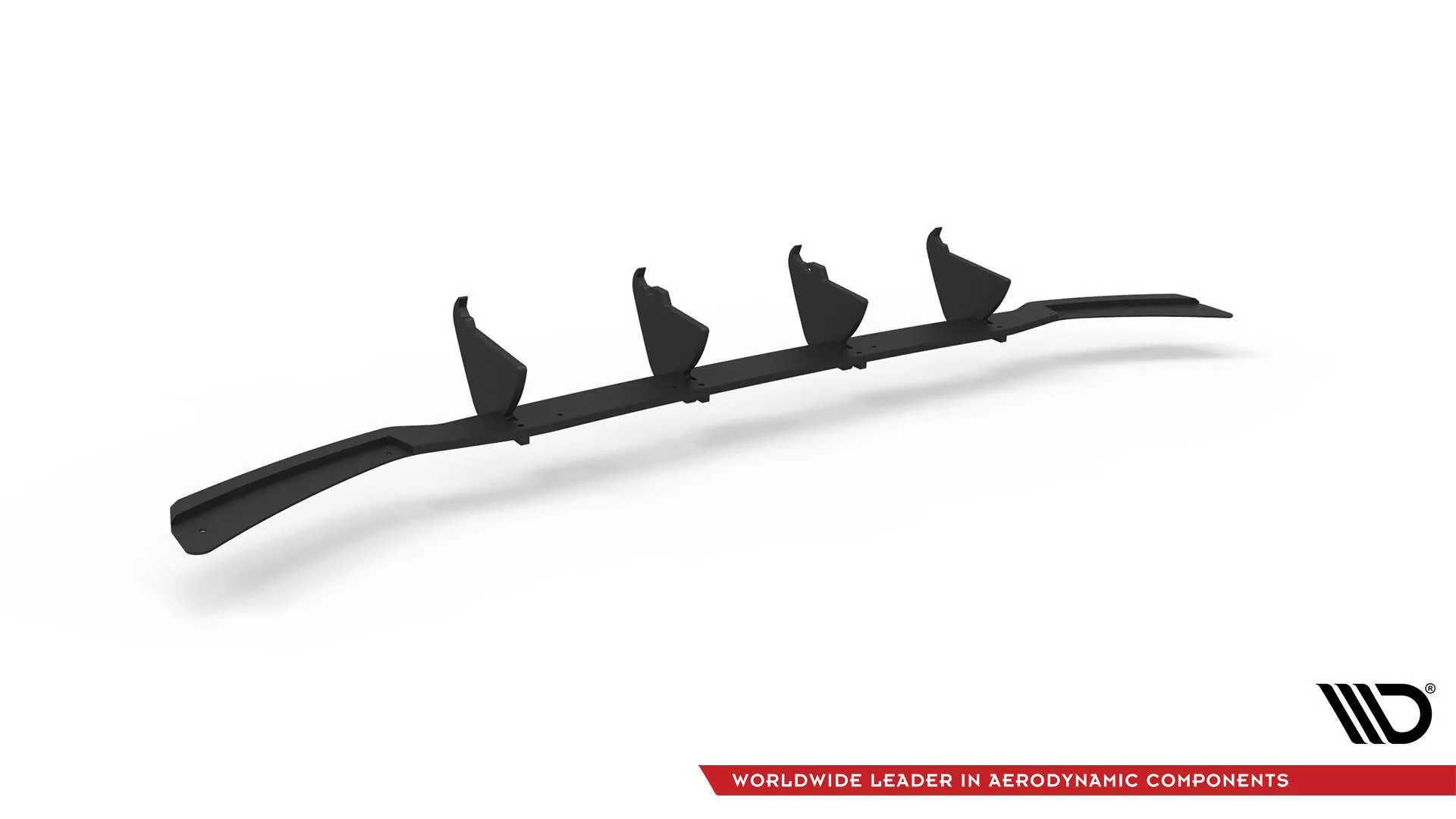 Rennen Street Pro Heckschürze Für Volkswagen Golf R-Line Mk 7 Facelift