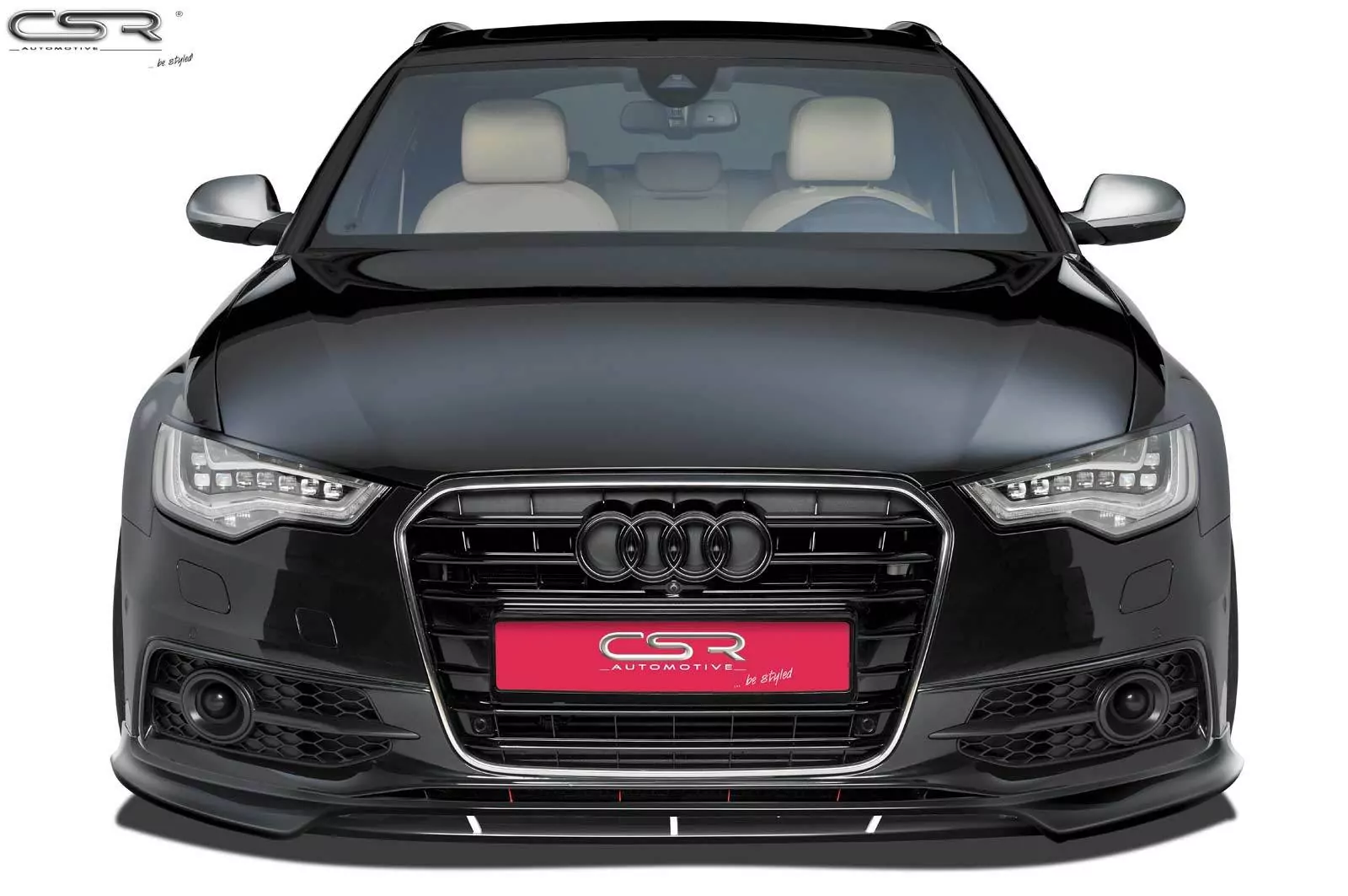 Frontansatz für Audi A6 S-Line / S6 4G C7 FA259