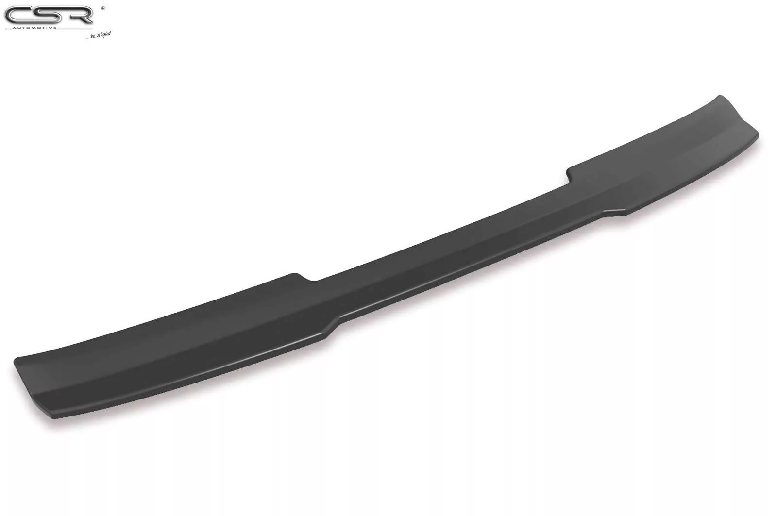 Heckflügel mit ABE für Ford Fiesta MK7 ST / ST-Line HF676-M Carbon Look (matt)