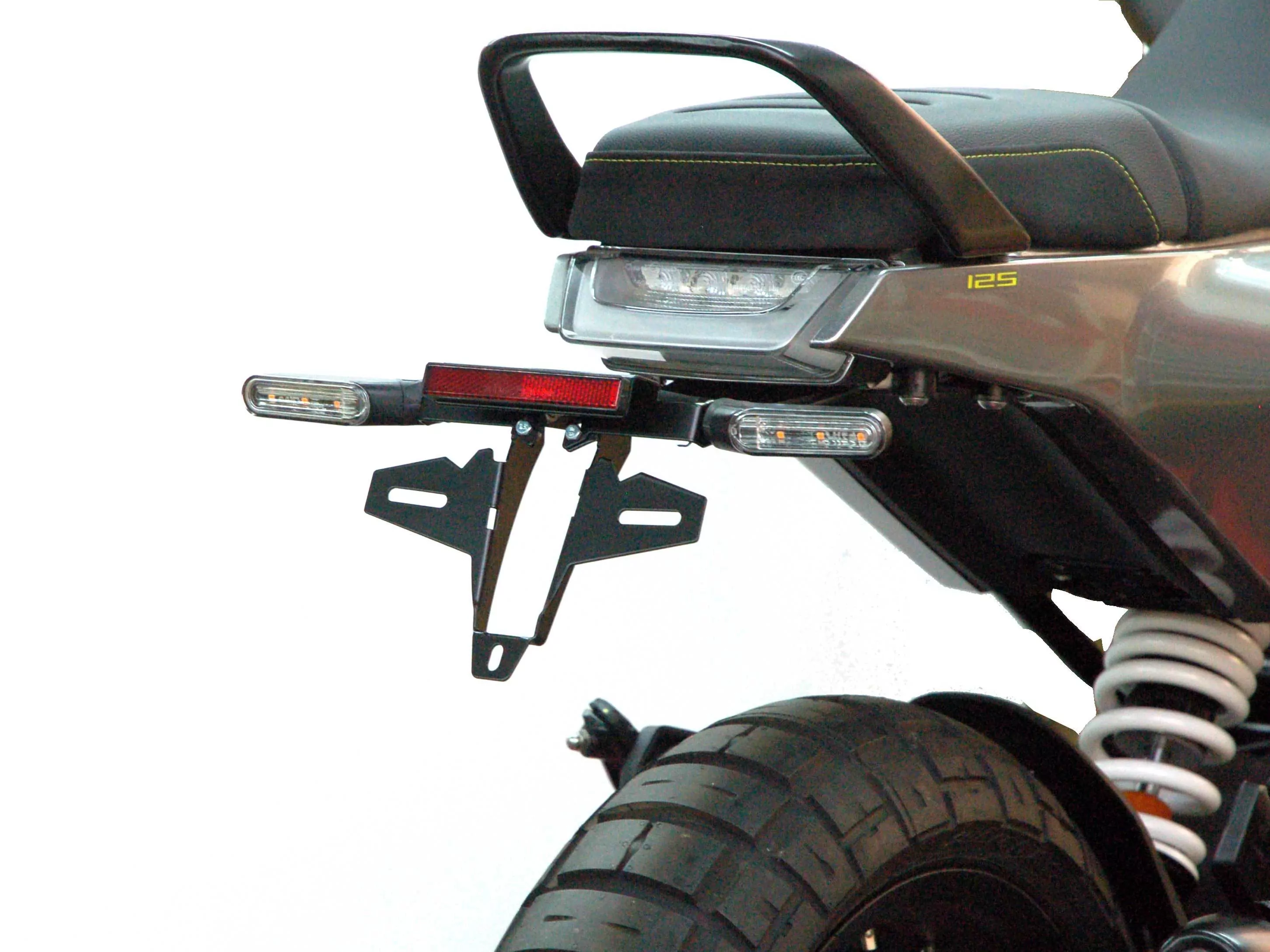 Kennzeichenhalter IQ5 für Husqvarna Svartpilen 401 | Vitpilen 401 (2020-2023)