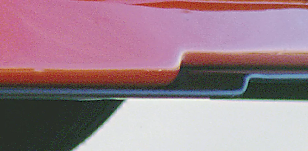 Rieger Spoilerschwert für BMW 5er E34 | Touring 00.88-07.96 für Spoilerlippe 53012