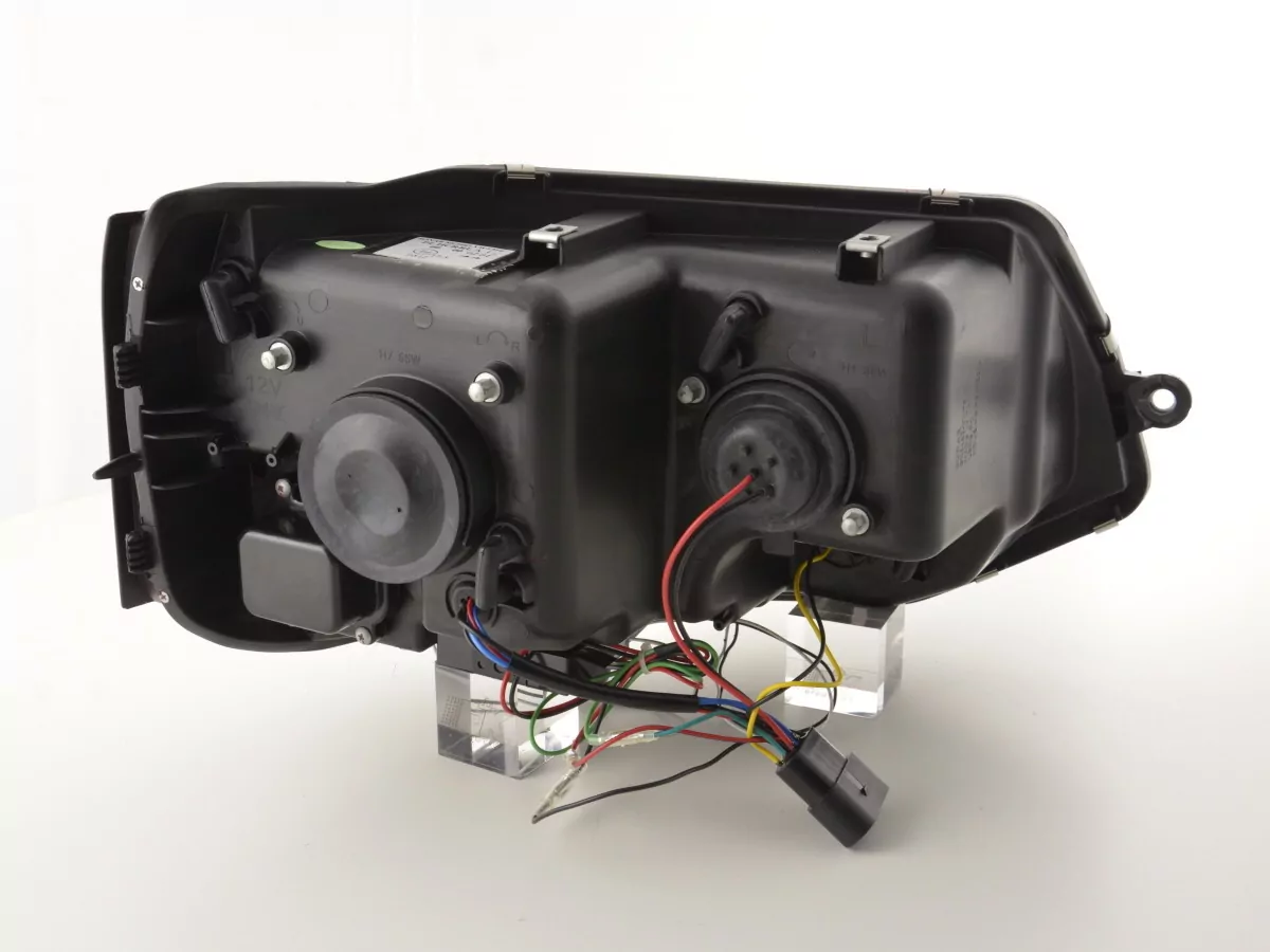 Scheinwerfer Set Daylight LED Tagfahrlicht VW Bus T5 Bj. ab 2009 chrom