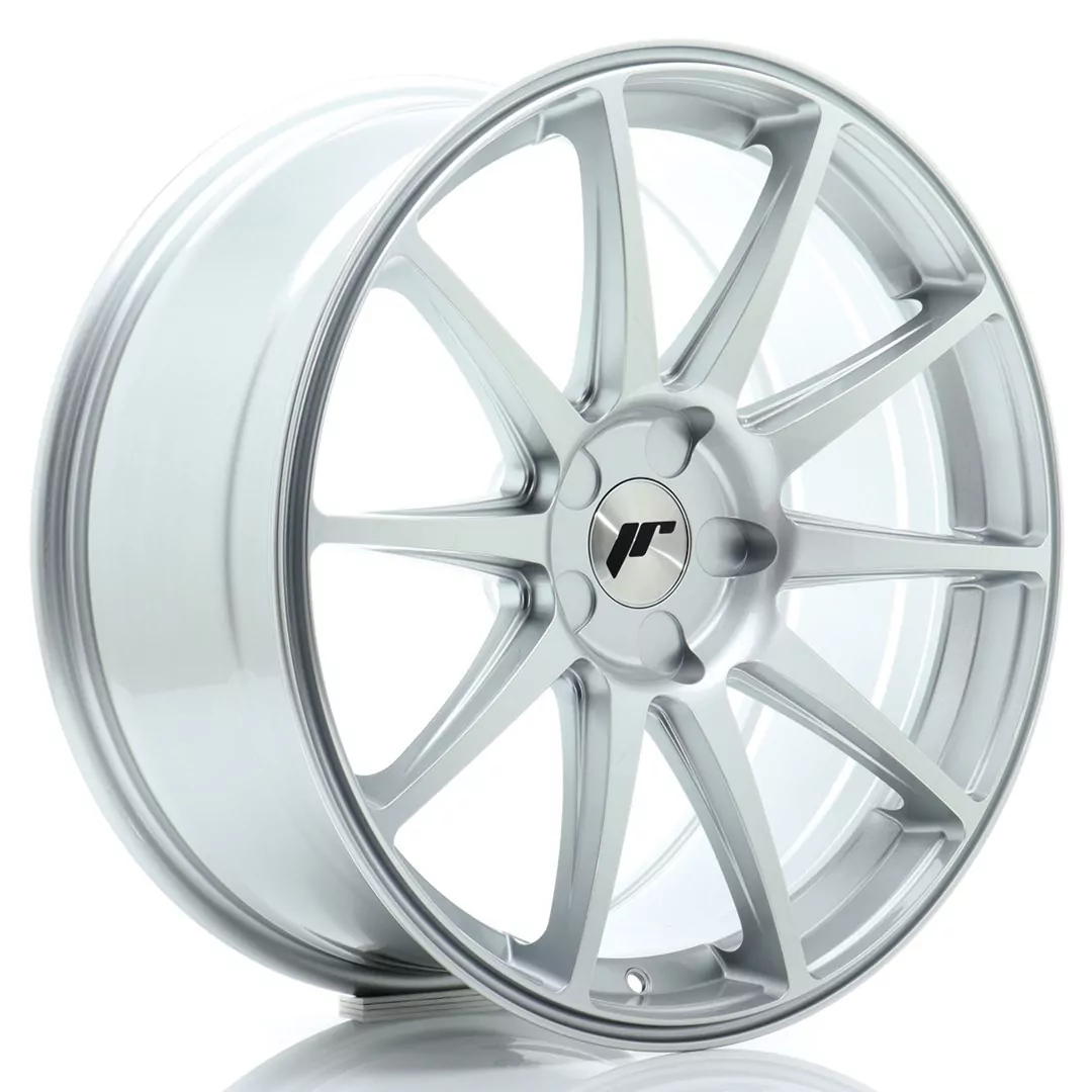 JR Wheels JR11 19x8,5 ET20-42 5H Blank Silver