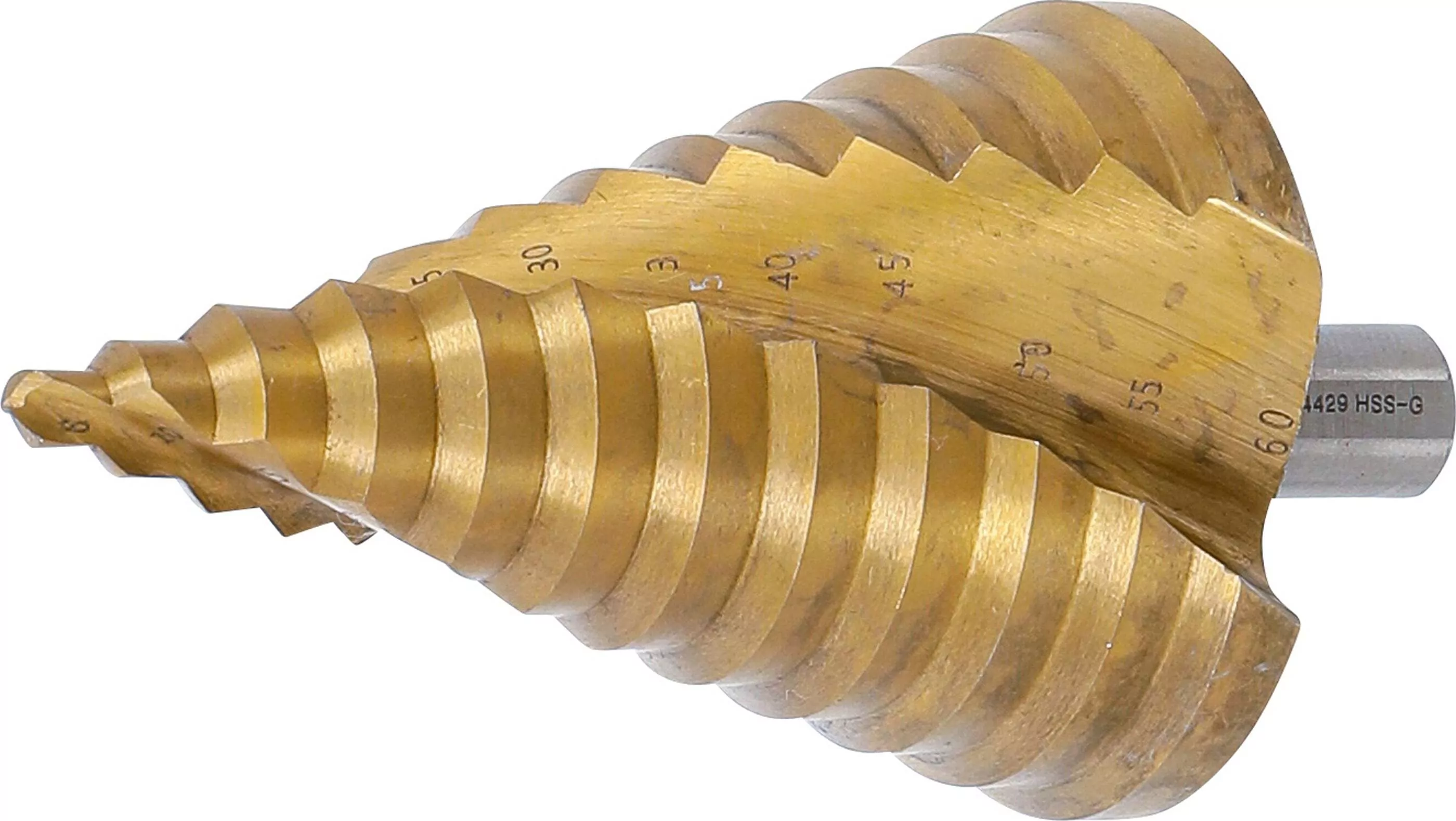 Stufenbohrer | titan-nitriert | Ø 6 - 60 mm