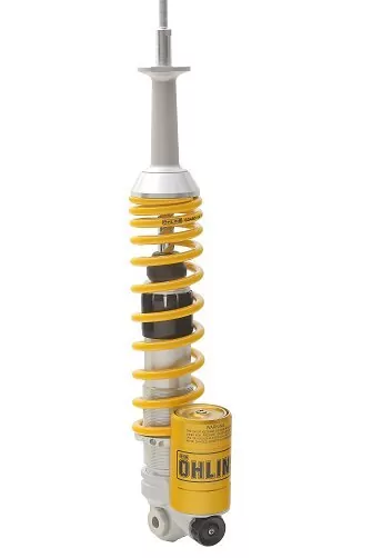 Öhlins Stoßdämpfer Road & Track PI 812 Blackline für Vespa Sprint 150 2017-2019 und Vespa Primavera 150 2020-