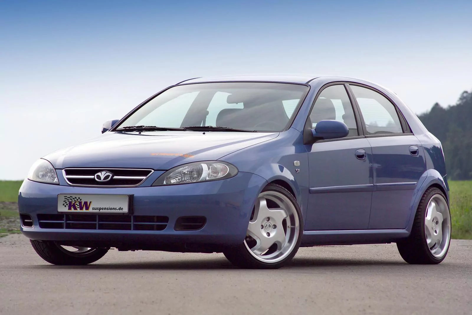 KW Gewindefahrwerk V3 inox DAEWOO NUBIRA Wagon (J200) KLAN 07/2003-