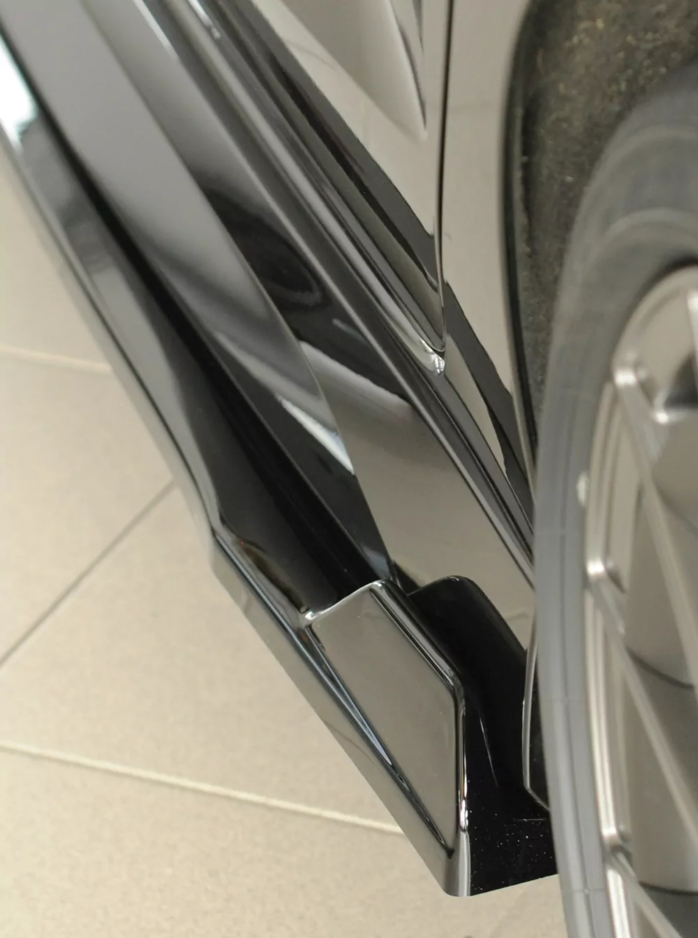 Rieger Seitenschweller links ansatz für Audi RS3 (GY) Sportback 06.21-05.24 (bis Facelift)