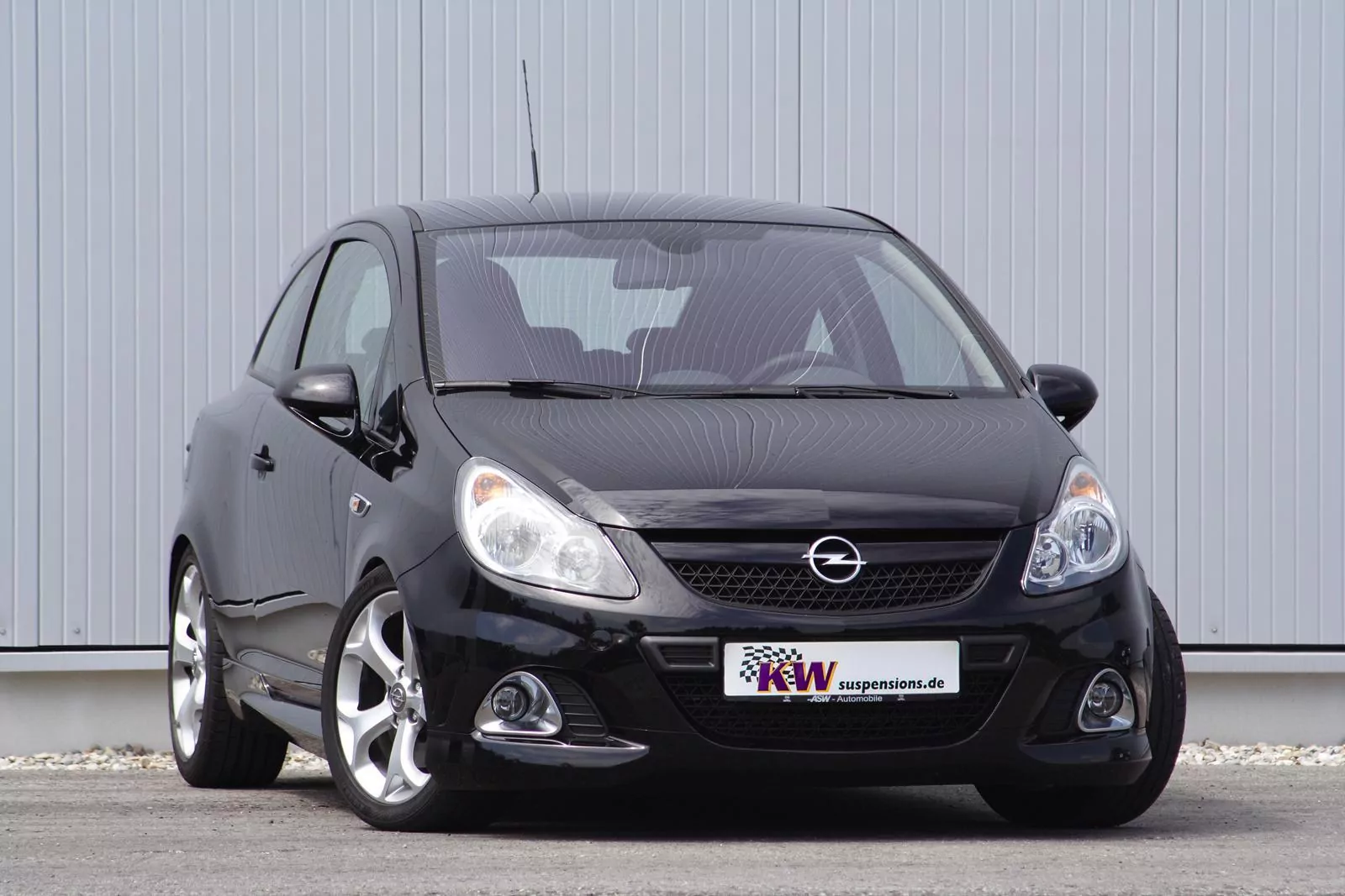 KW Gewindefahrwerk V1 inox OPEL CORSA E (X15, S-D) 09/2014-