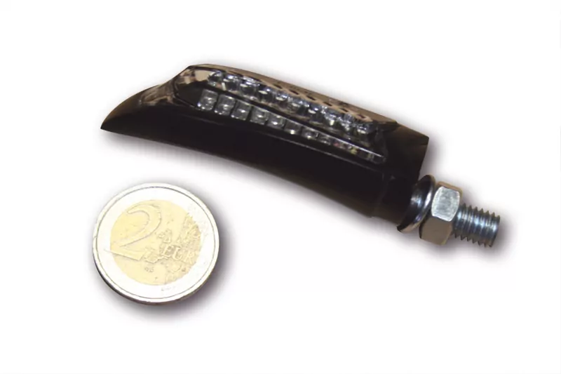 HIGHSIDER LED-Blinker/Positionsleuchte ARC, schwarz E-geprüft