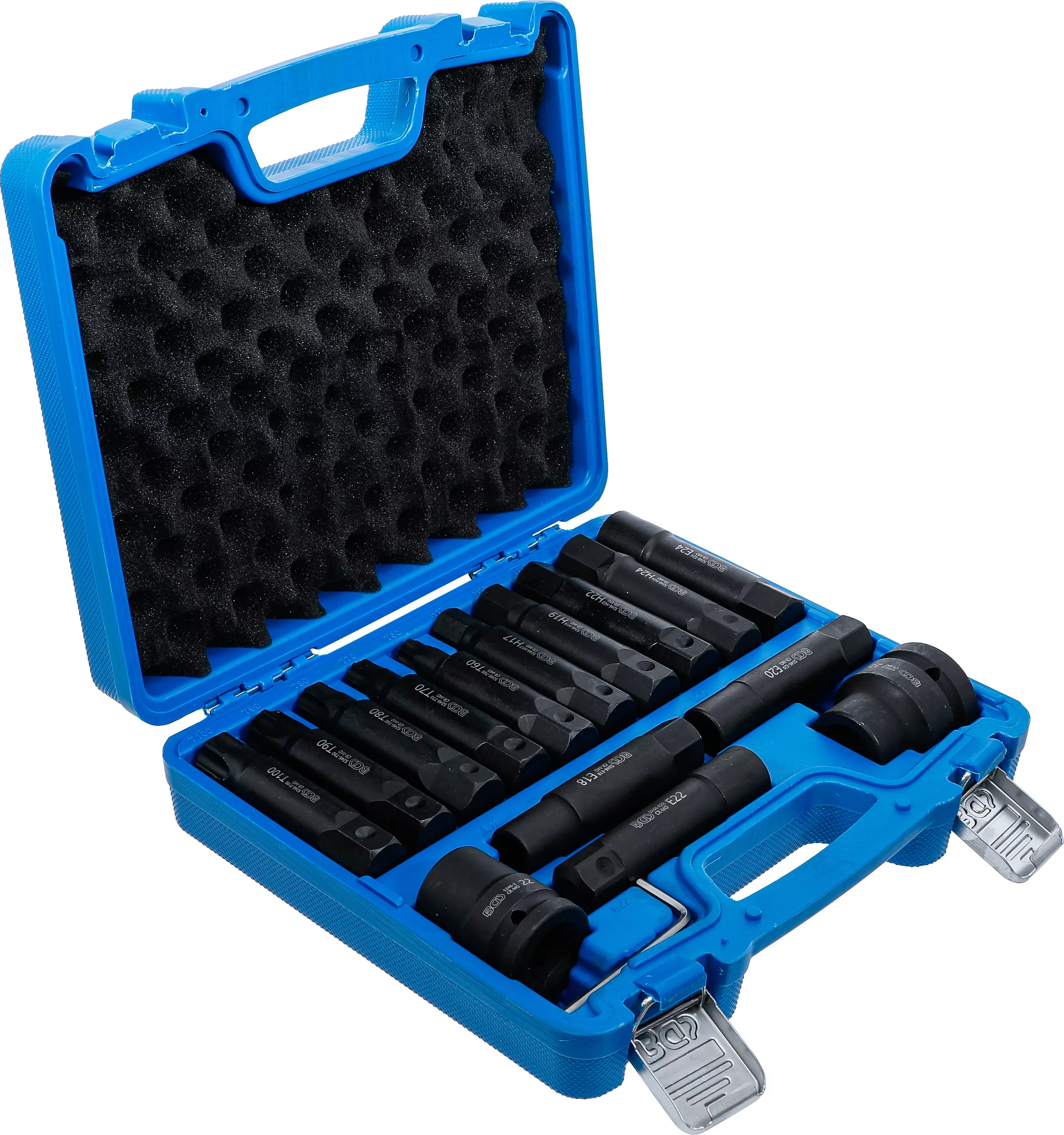 Lkw-Bit-Satz | 20 mm (3/4") + 25 mm (1") | 16-tlg.