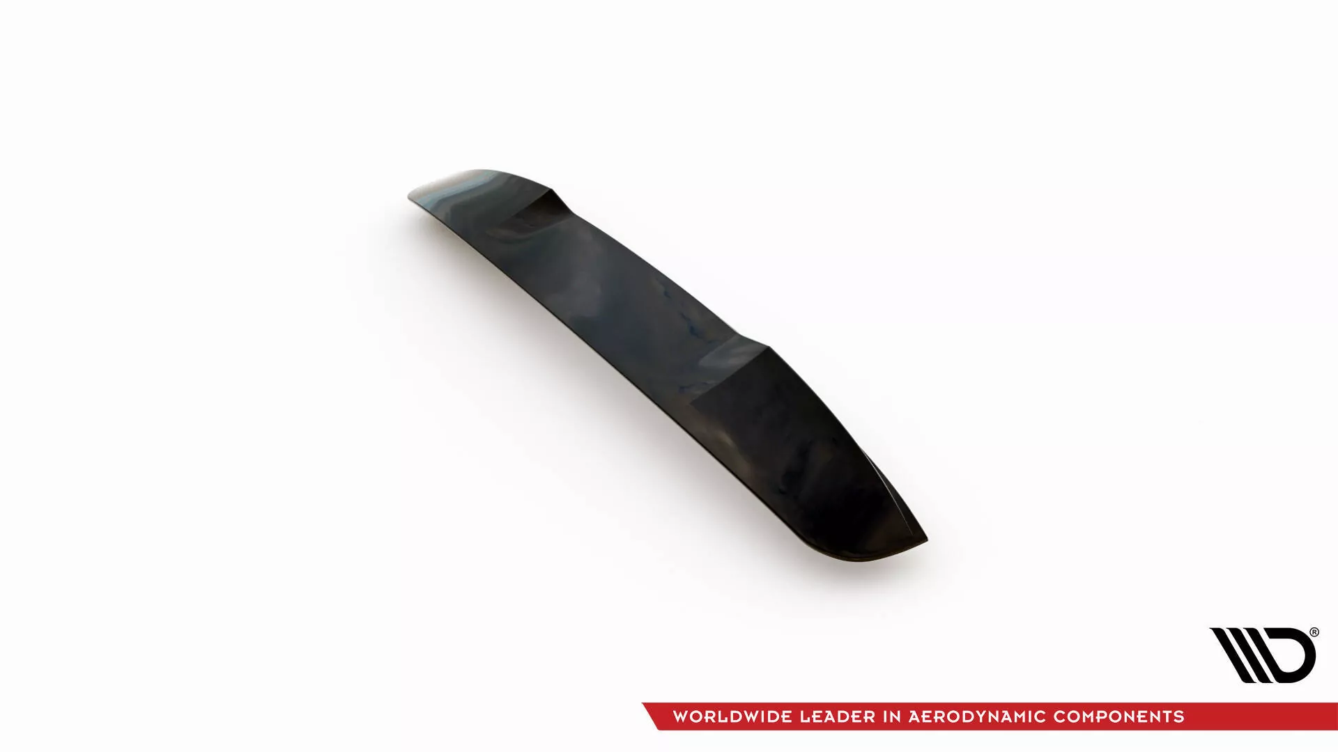 Heckscheiben Spoiler Für Porsche 911 992 GT3 Schwarz Hochglanz