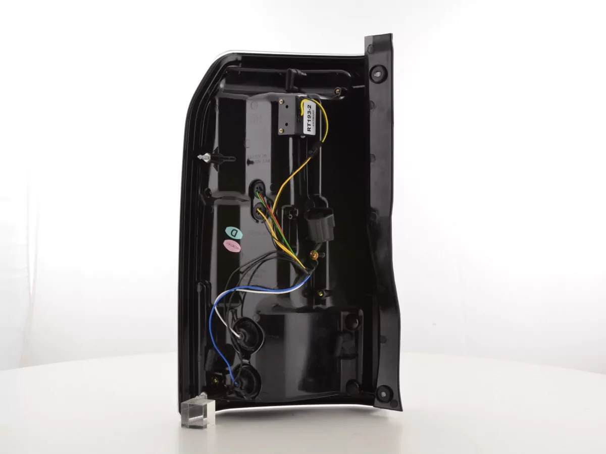 LED Rückleuchten Set Land Rover Discovery 3 Bj. 04-09 chrom