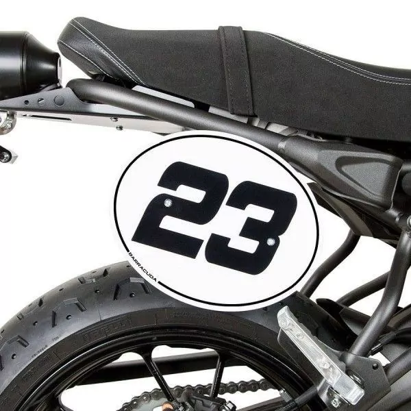 Barracuda Nummerntafel Yamaha XSR700