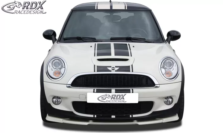 RDX Frontspoiler VARIO-X für MINI R56 / R57 Cooper S Frontlippe Front Ansatz Vorne Spoilerlippe