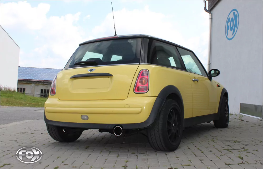 Mini One/ Cooper R50  Endschalldämpfer - 1x100 Typ 12
