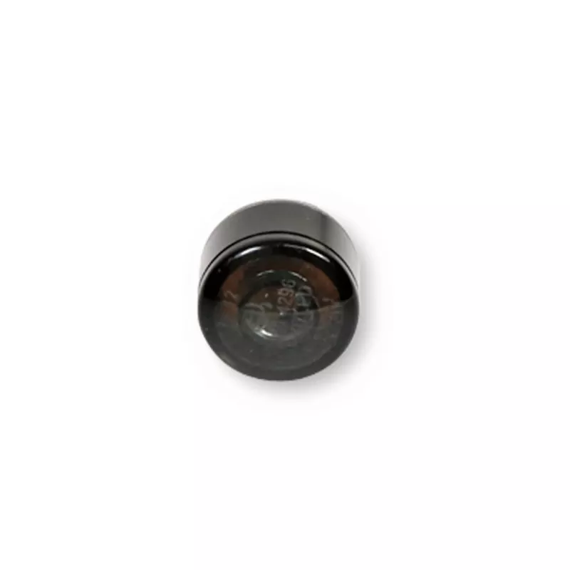 HIGHSIDER pro Apollo LED Indicator Black/Translucent E-Approved (Pair)