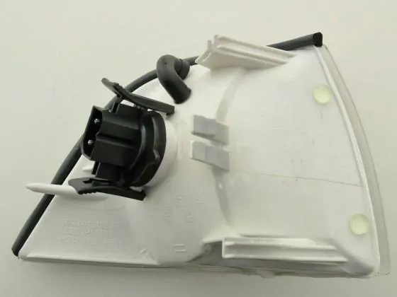 Frontblinker Blinker Set BMW 3er Coupe/Cabrio Typ E36 Bj. 91-98 chrom